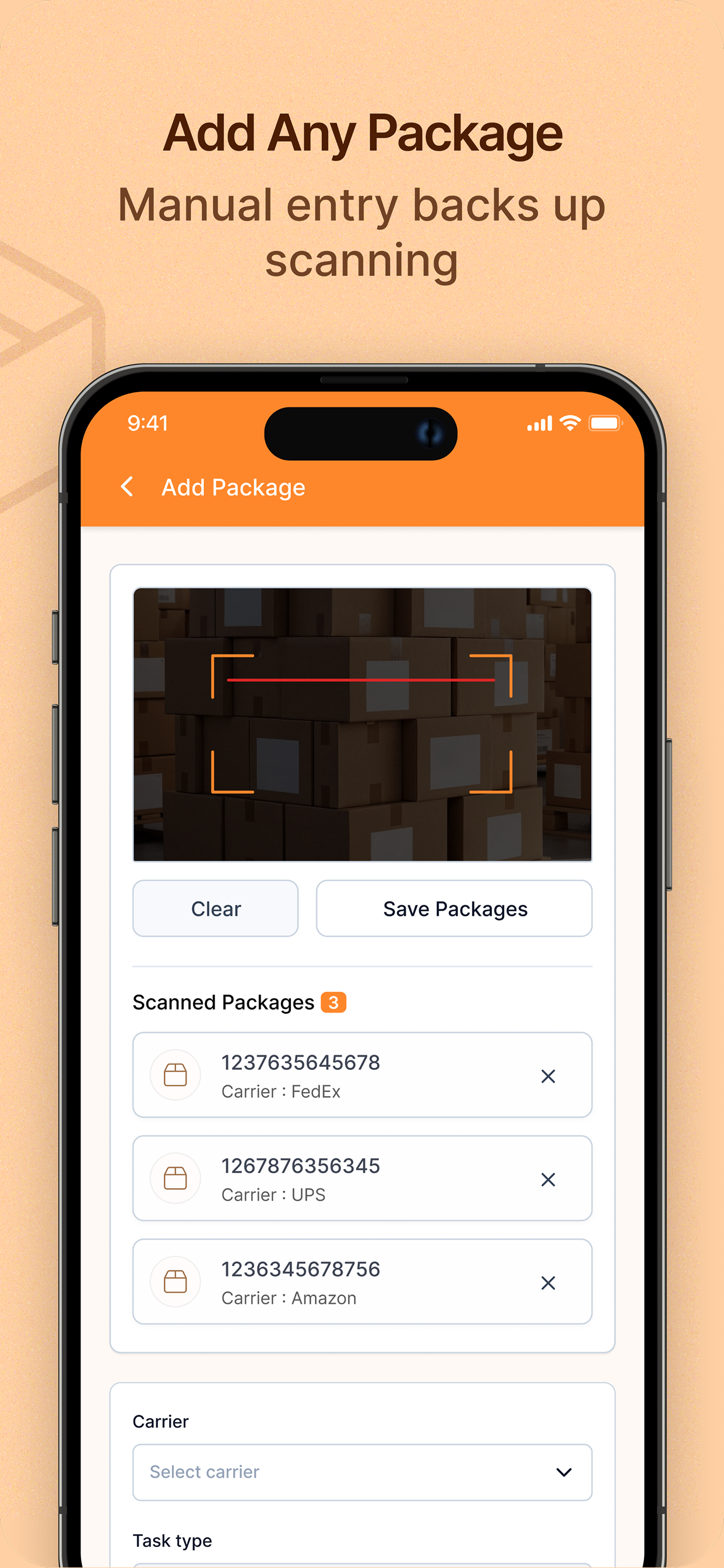 BearTracks Next screenshot 4
