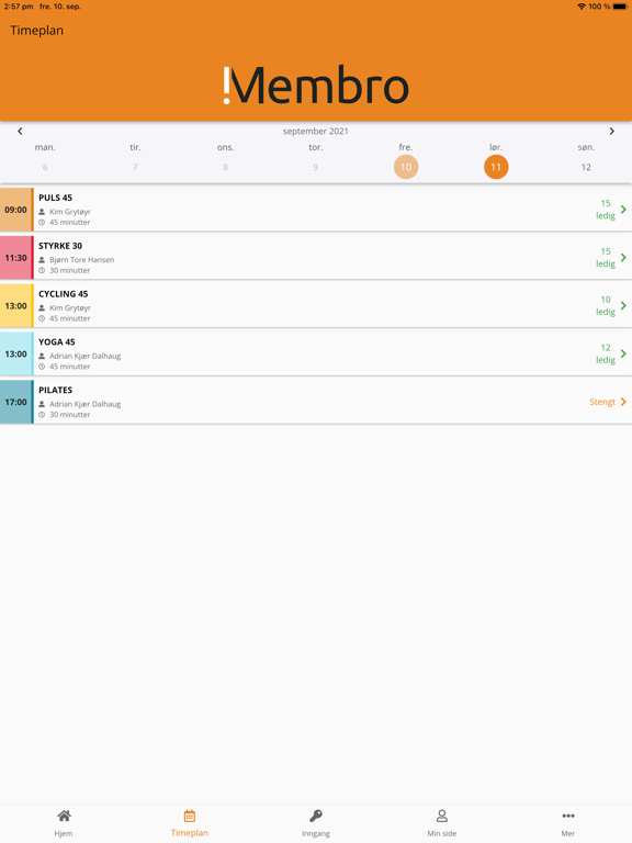 Screenshot #4 pour Membro