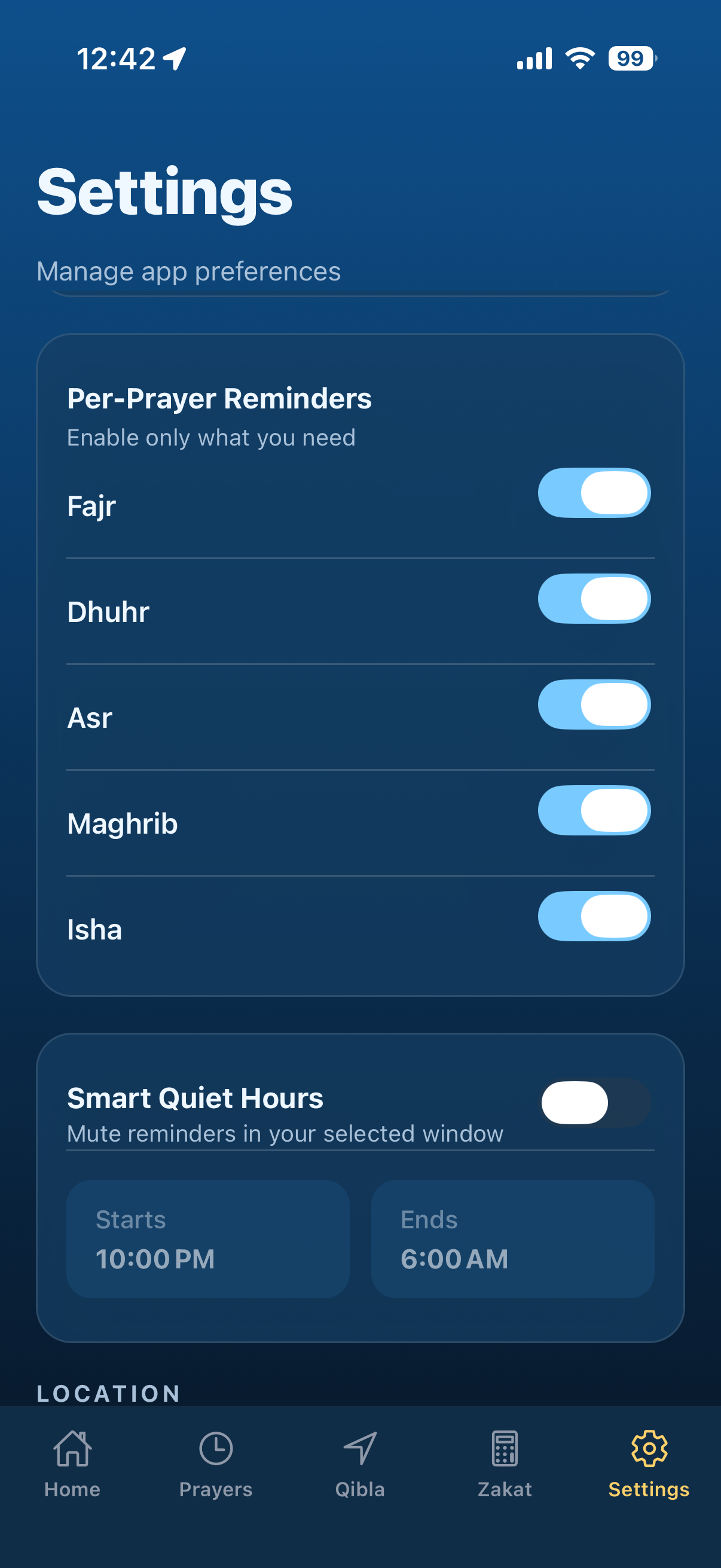 EasySalah: Prayer Times screenshot 10