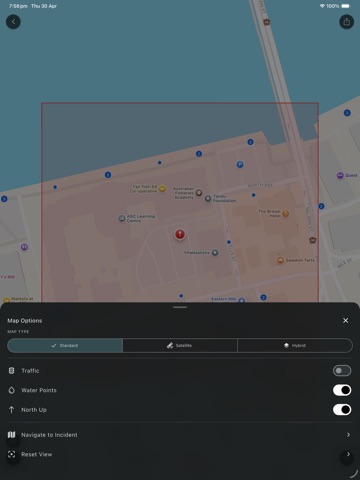 CFSScan iPad screenshot 7