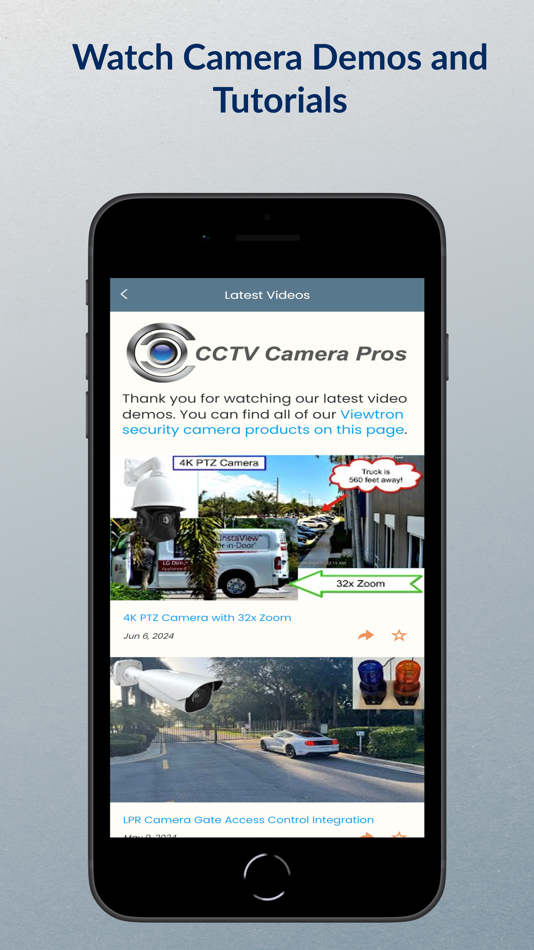 #2. CCTV Camera Pros Mobile (iOS) 由: CCTV Camera Pros