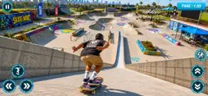 Skating Snowboard Jump Ski 3D screenshot 3