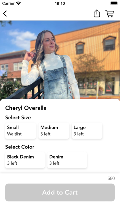 OliviaGrace & Co. Screenshot