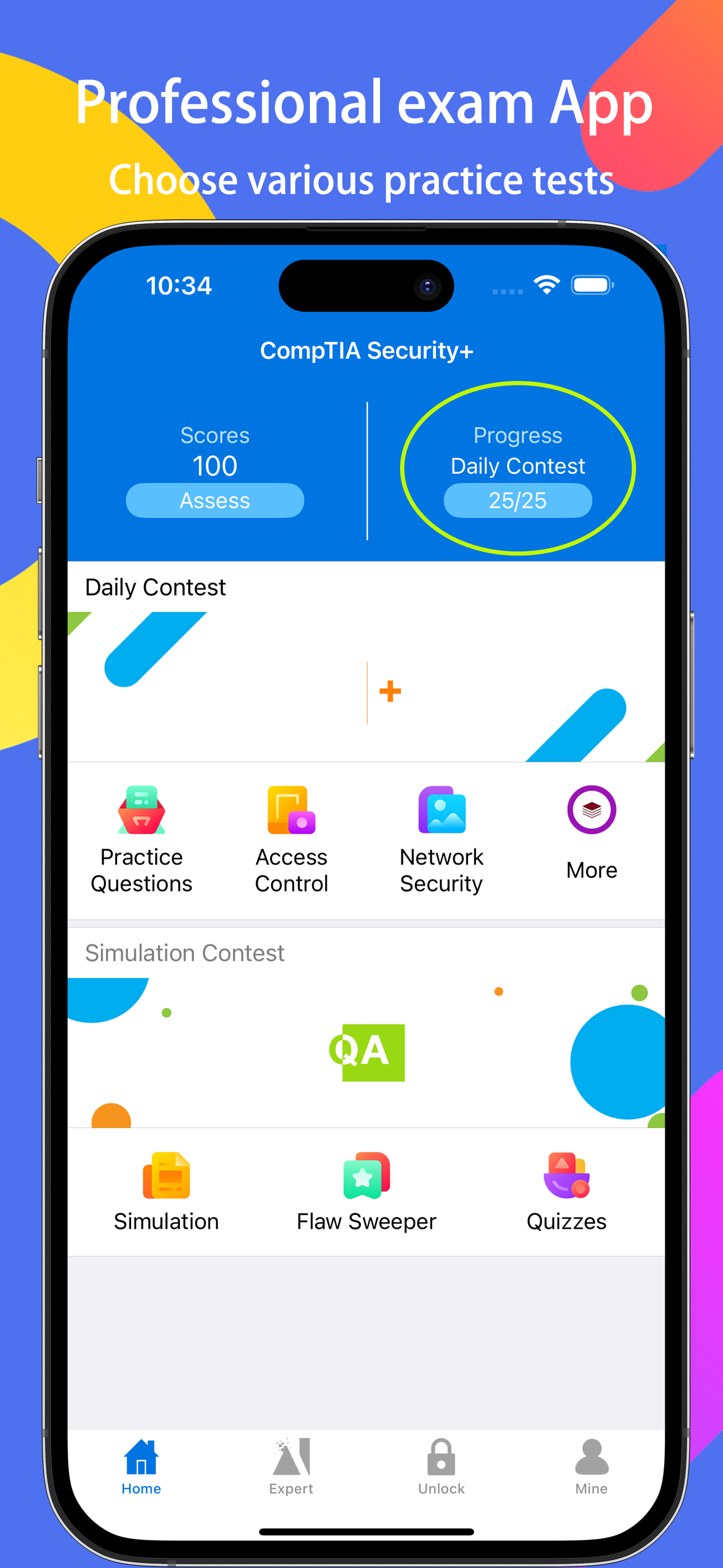 CompTIA Security+ Exam Expert