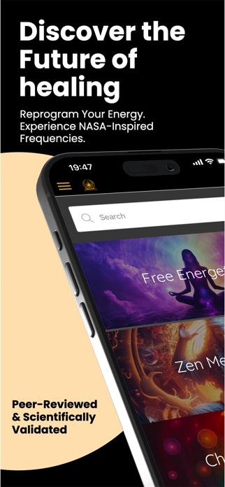 Frequency Healing: PEMF Pro Screenshot 1 of 8
