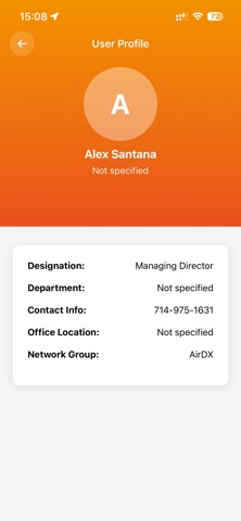FDX Logistics screenshot