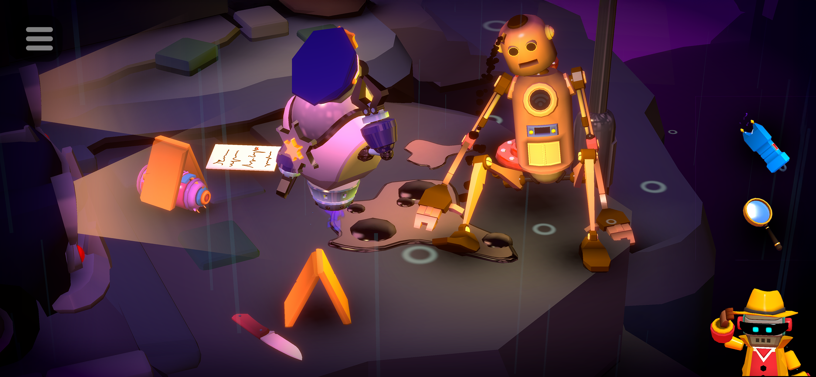 Tiny Robots: Portal Escape