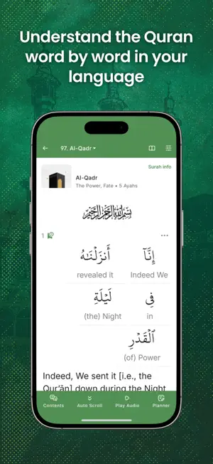 Al Quran (Tafsir & by Word) screenshot 4
