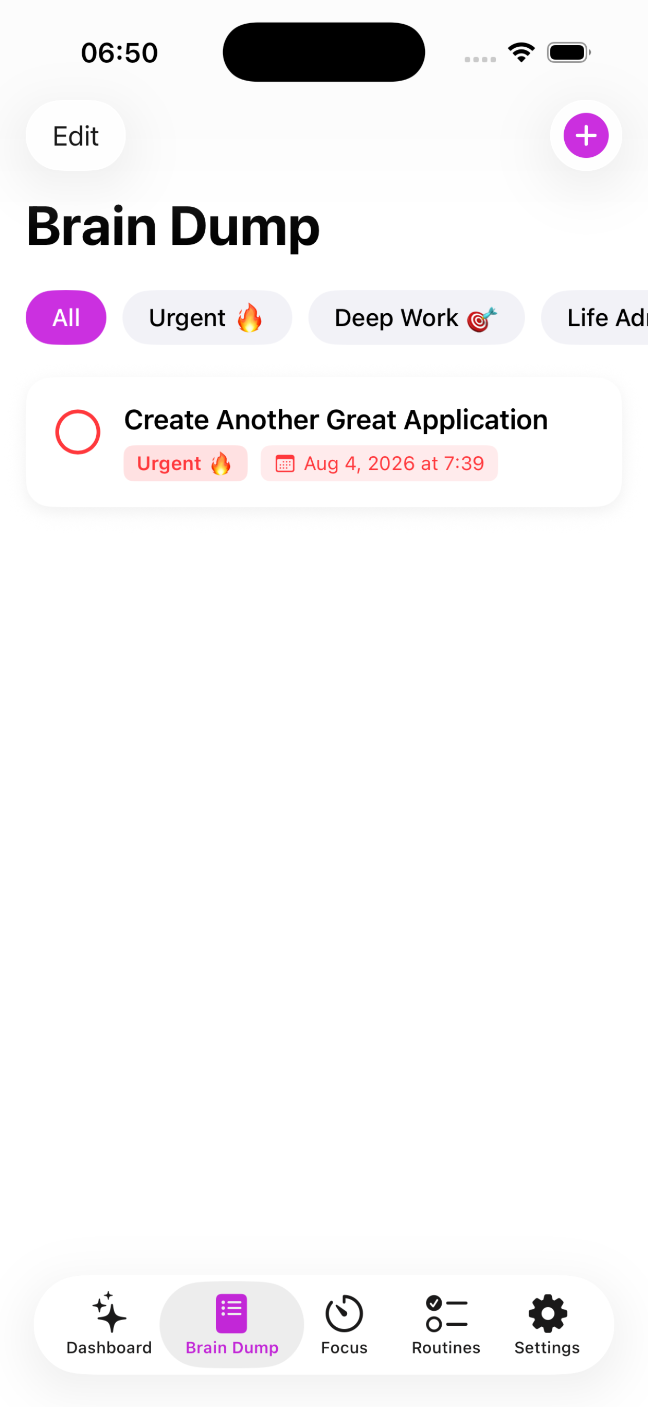 ADHD Reminder  - Daily Focus screenshot 3