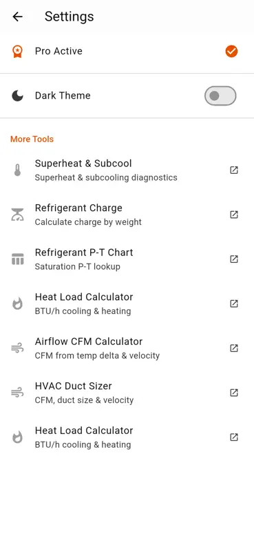 Unit Converter HVAC screenshot 4 of 5