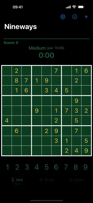 Nineways: Mini Sudoku screenshot 1