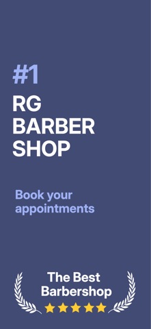 RG Barbershop screenshot