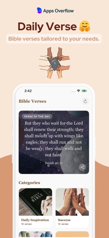 Bible Chat - Daily Verse screenshot