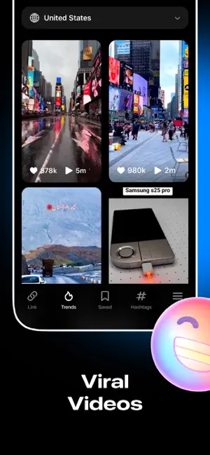 Tik Tik Video + iPhone screenshot 1