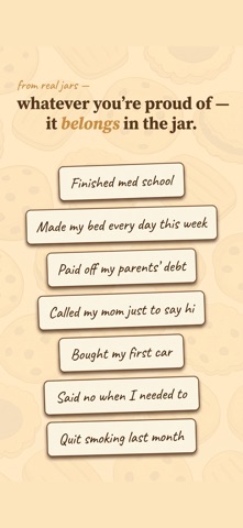 The Cookie Jar – Wins Tracker screenshot