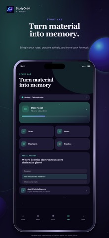 StudyOrbit iPhone screenshot 4