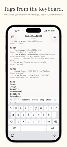 Books I Read screenshot