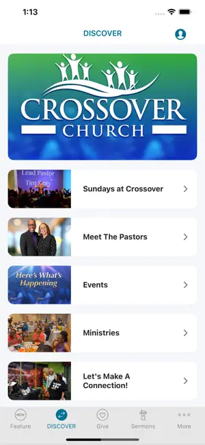 CrossoverChurch.TV screenshot 2