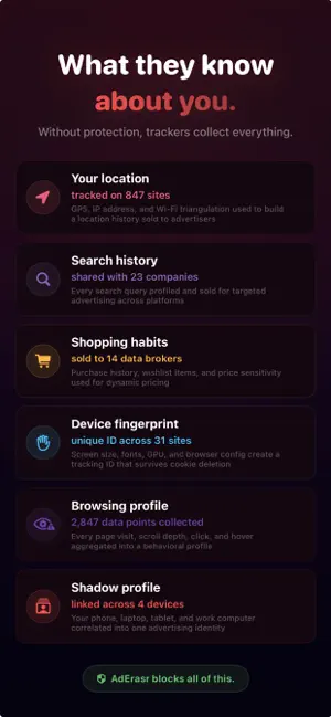 AdErasr: Ad Blocker screenshot 3