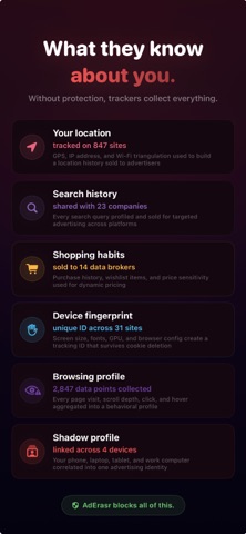 AdErasr: Ad Blocker Screenshot 3 of 7