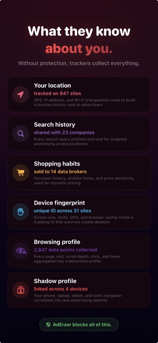 AdErasr: Ad Blocker Screenshot 3 of 7