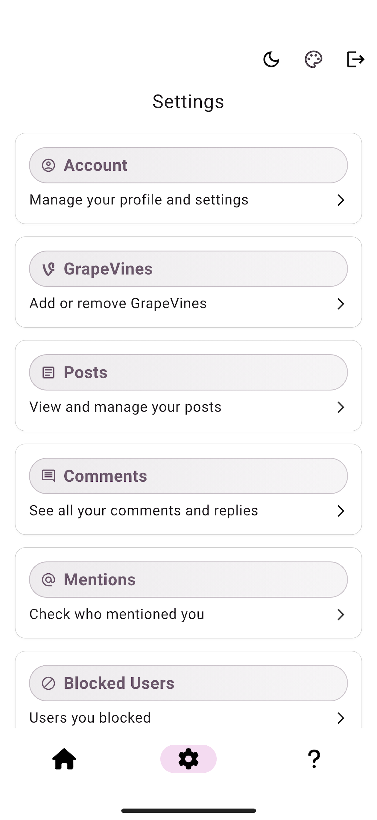 GrapeVine Social