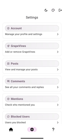 GrapeVine Social Screenshot 9 of 10