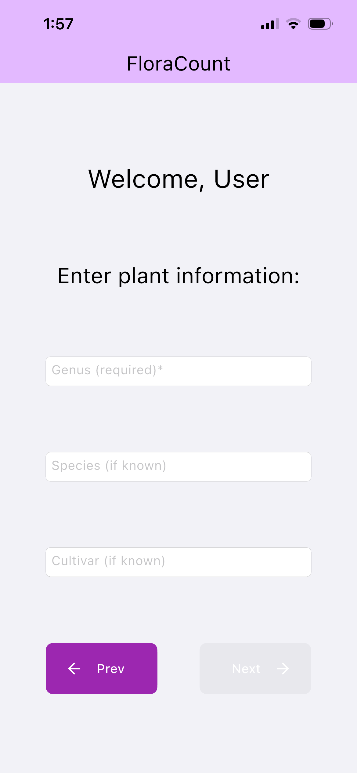 FloraCount