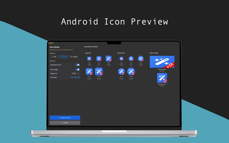 App screenshot
