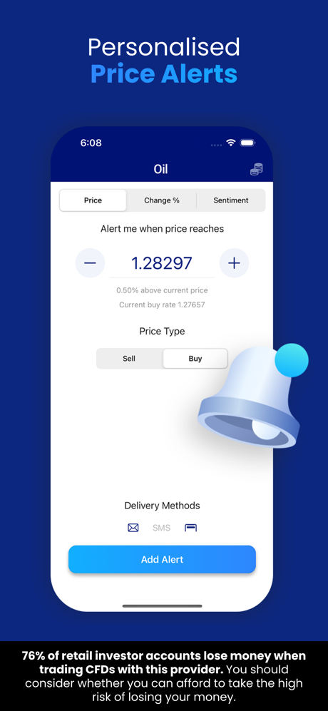 Plus500 Trading Platform screenshot 7
