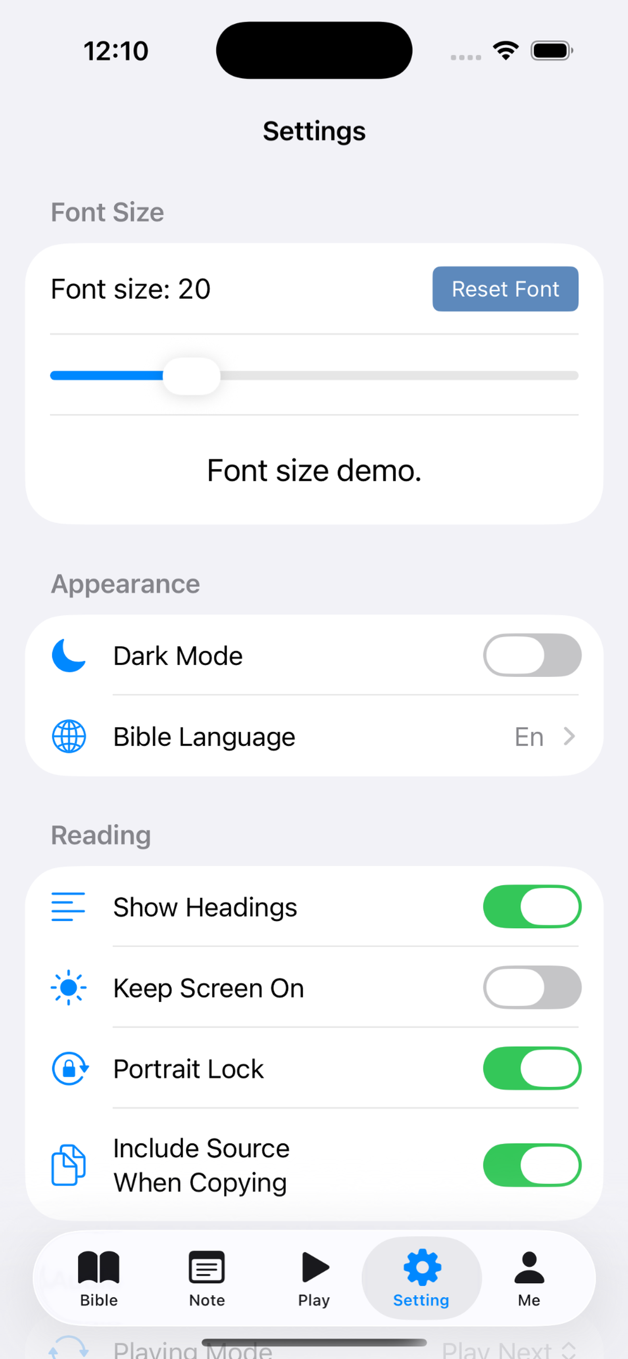 Chinese and English Bible