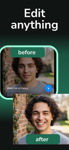Magix - AI Photo Generator iPhone screenshot