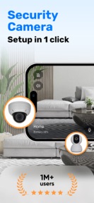 Hominyx: Home Security Camera screenshot
