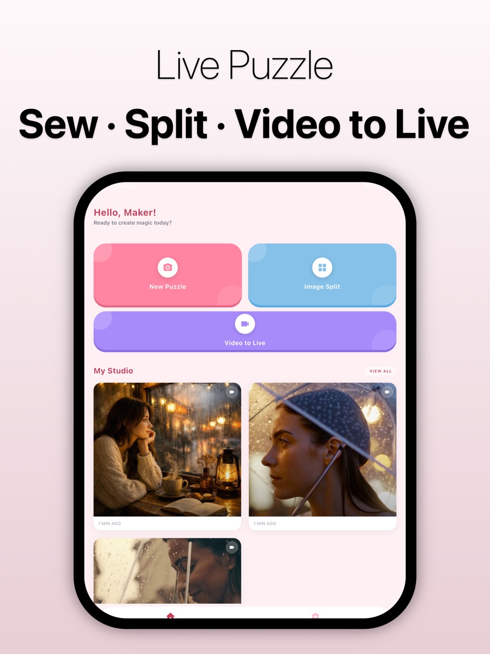 iPad screenshot