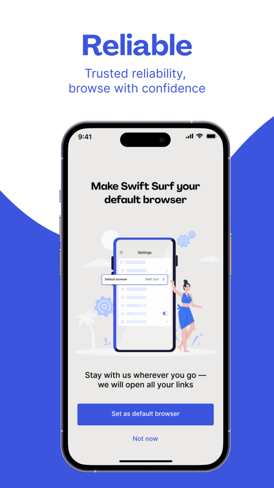 #3. Swift Surf: Secure Web Browser (iOS) di: 2x2 Media