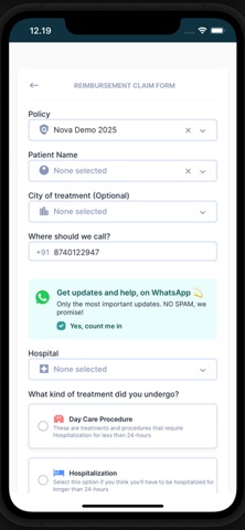 Nova Benefits Screenshot 8 of 10