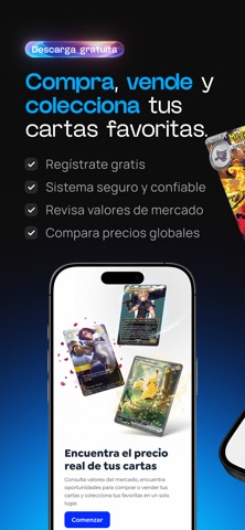 TCGmatch screenshot