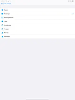 Square Footage Assistant iPad image 3