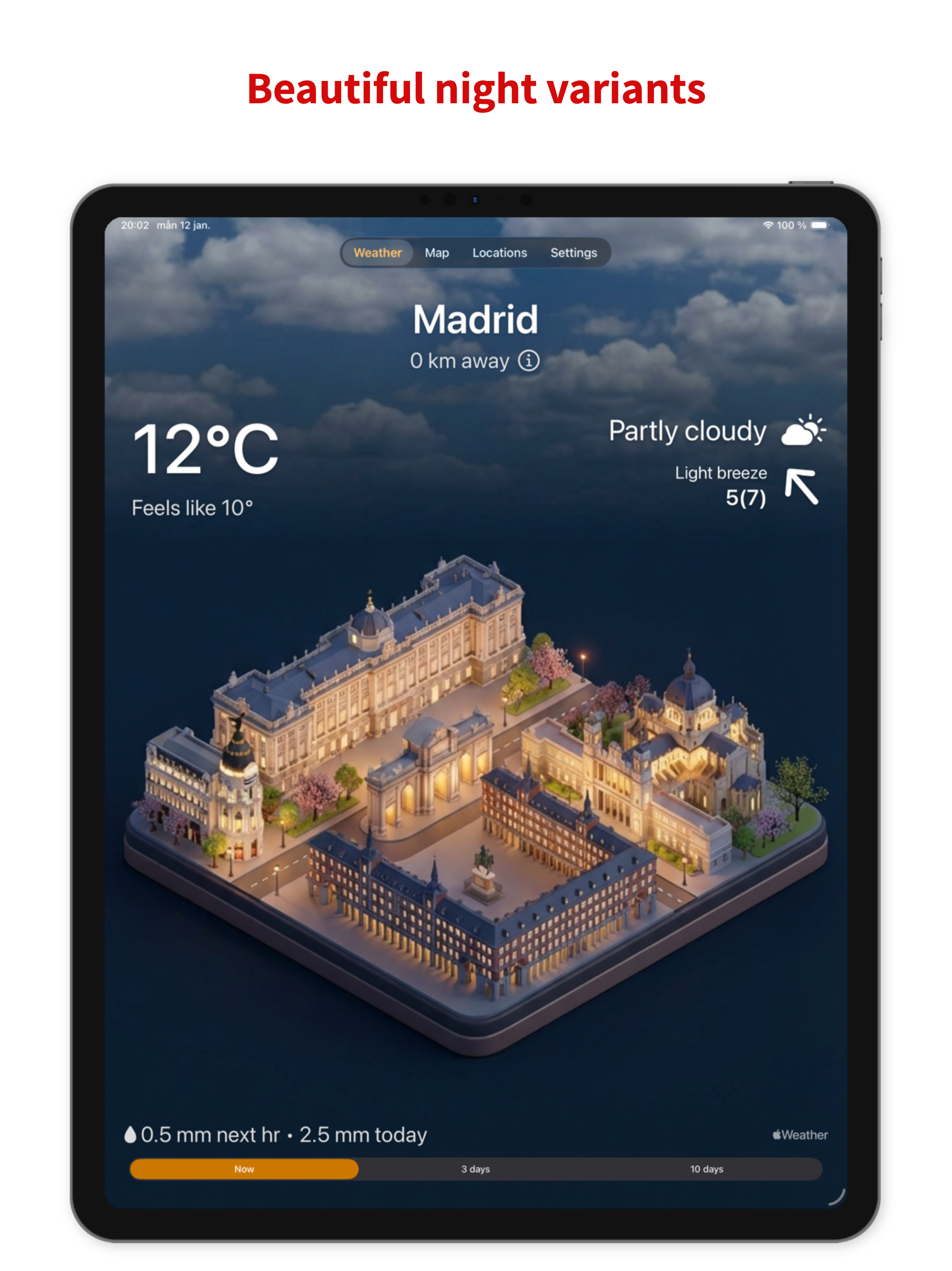 Iso Weather: Isometric with AI