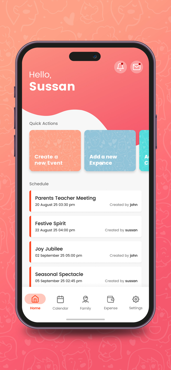 CoParents Connect screenshot 1