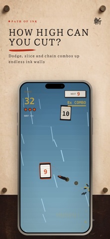 Path of Ink iPhone screenshot
