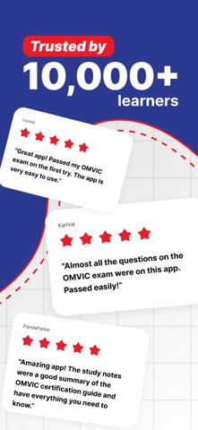 OMVIC Practice Test 2026 iPhone screenshot