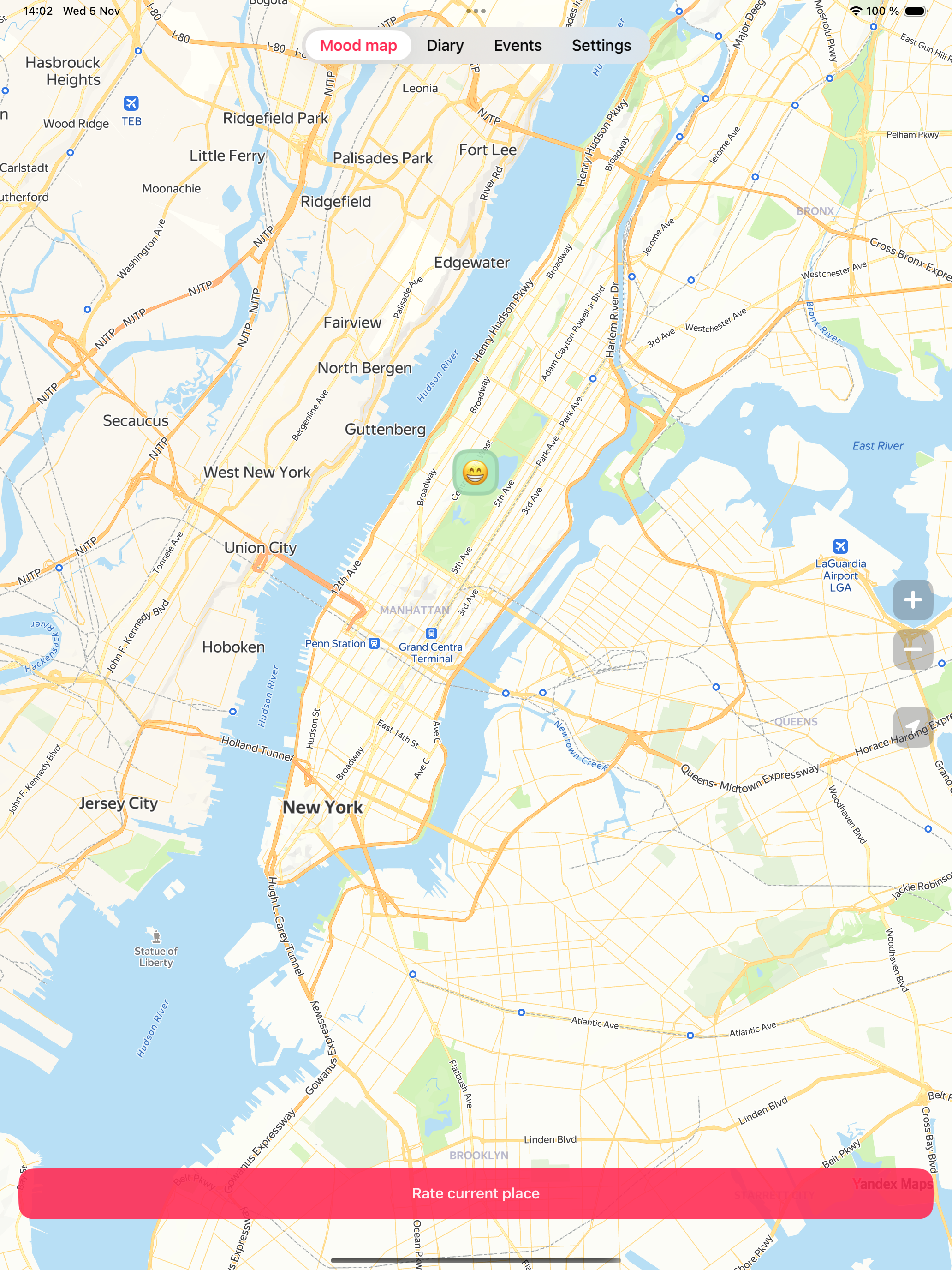 VibeMap: Mood Cartography