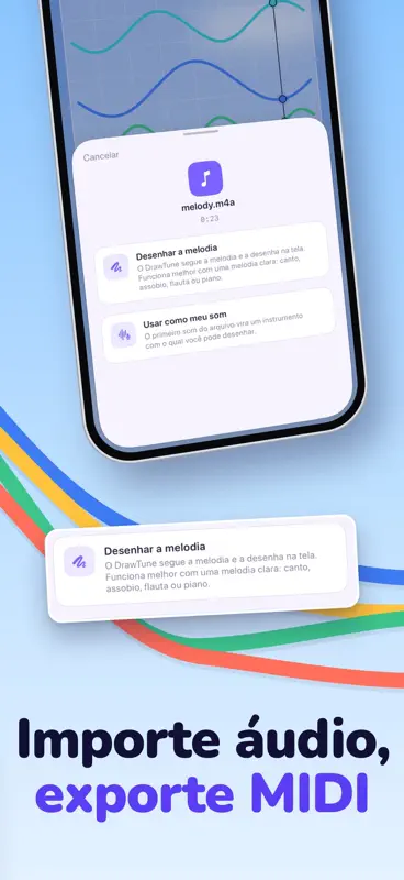 DrawTune: Música desenhando screenshot 9 of 9