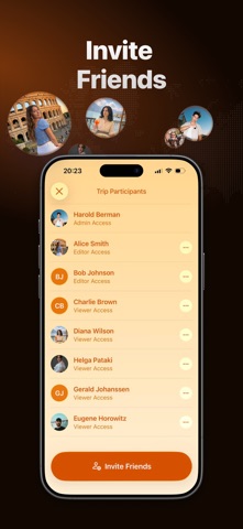 Travel Planner – Trip Way screenshot