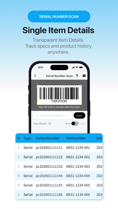 TiMO Scan Screenshot 1 of 6