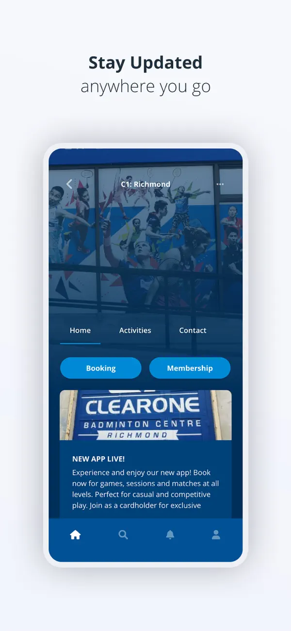 Screenshot #1 pour Clearonebadminton