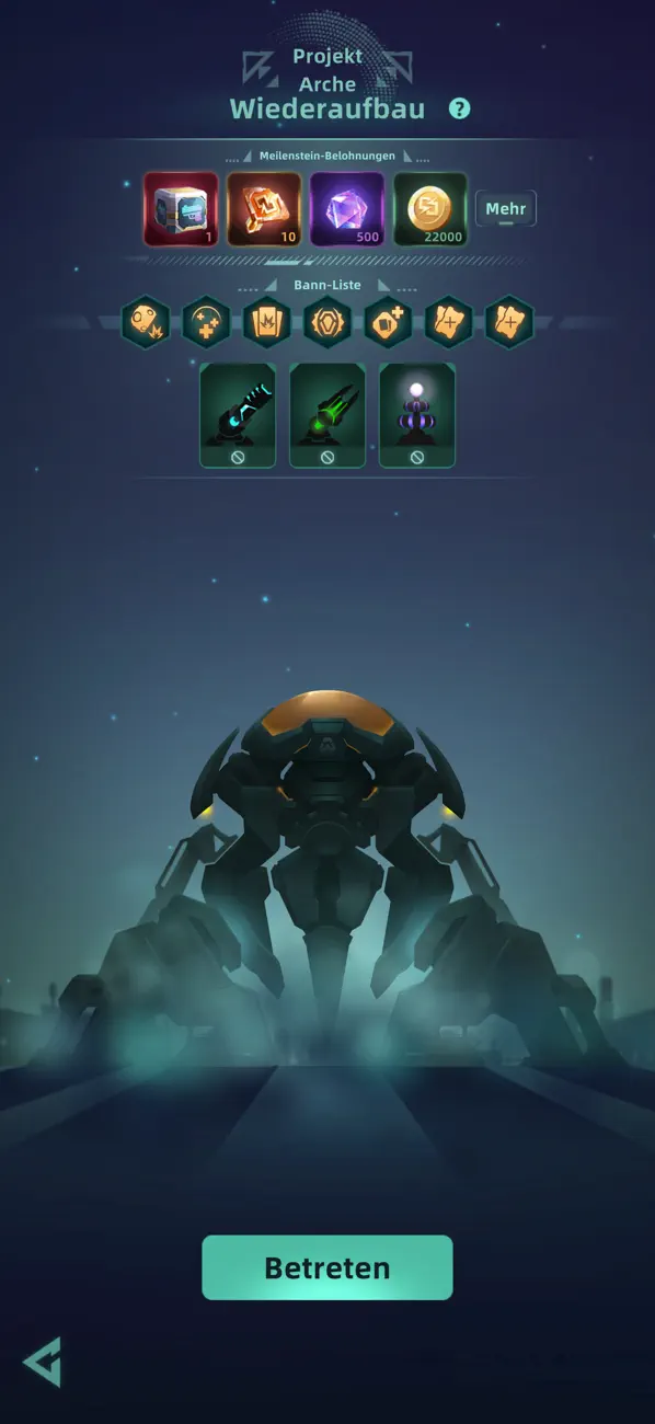 Galaxy Defense: Fortress TD iOS Mod IPA screenshot 3 - iOS game interface