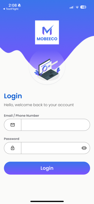 Mobeeco Merchant Screenshot 1 of 5