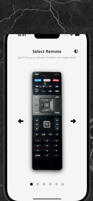 Remote For Vizio Screenshot 6 of 9